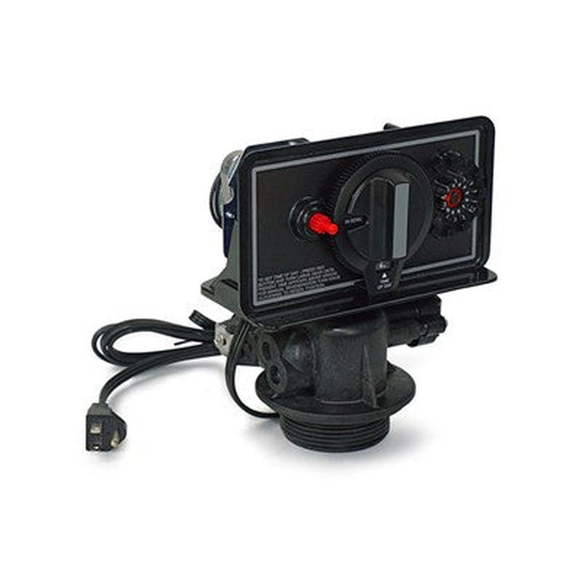 Temporizador Fleck 5600 L-Back 24V con Cover para Ablandadores de Agua