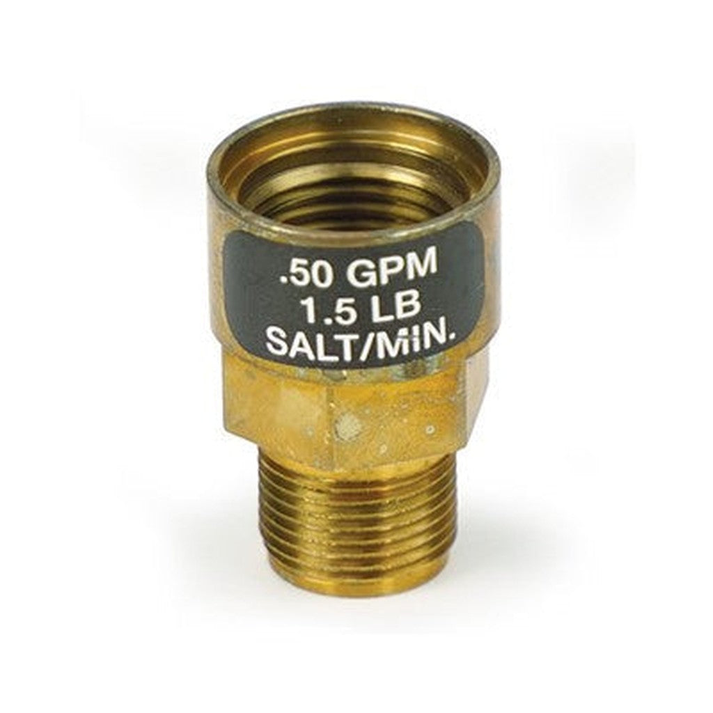 Fleck brine line flow control valve, 0.5 GPM — FL60020-50, Fleck Brine Line Flow Control, .5 gpm, 60020-50