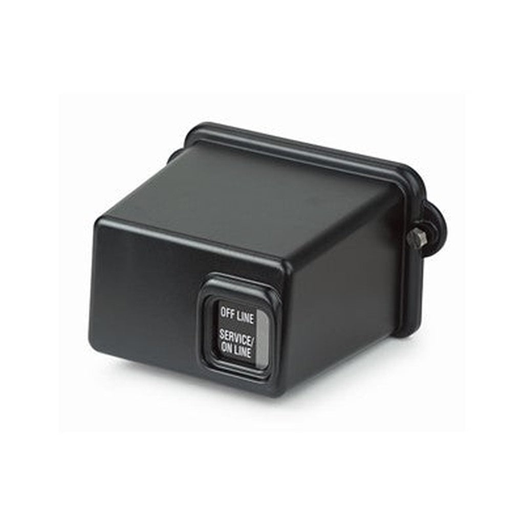 Fleck 2900 Series Lower Valve Cover, Black — FL60217-02, Fleck Lower Cover 2900 Blk Environment, 60217-02