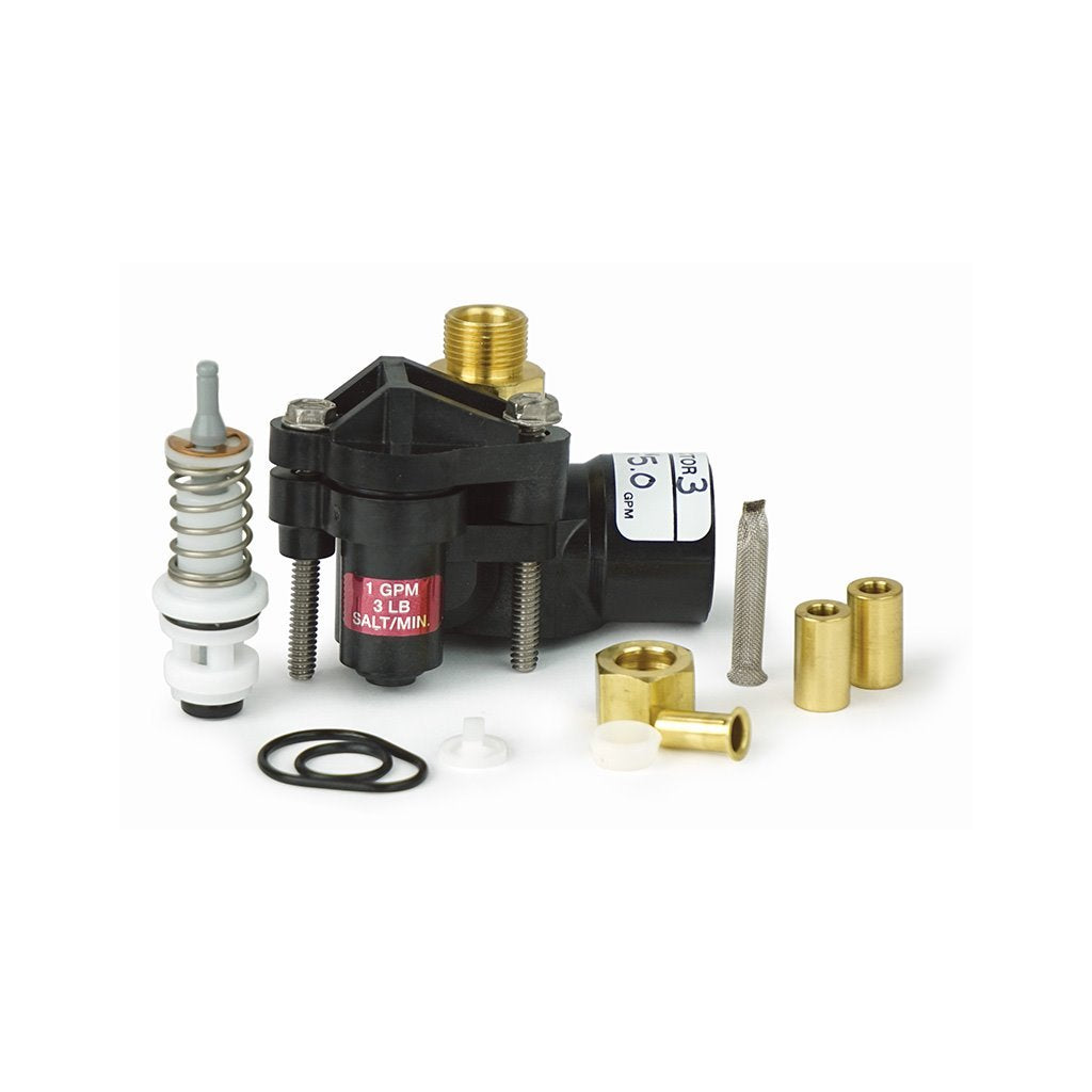 FL60385-0383, Fleck Injector Drain, 9000/9100, 60385-0383