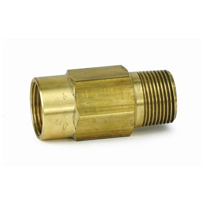 FL60710-15.0, Fleck BLFC 1" M x F NPT, 15.0 gpm, 60710-15