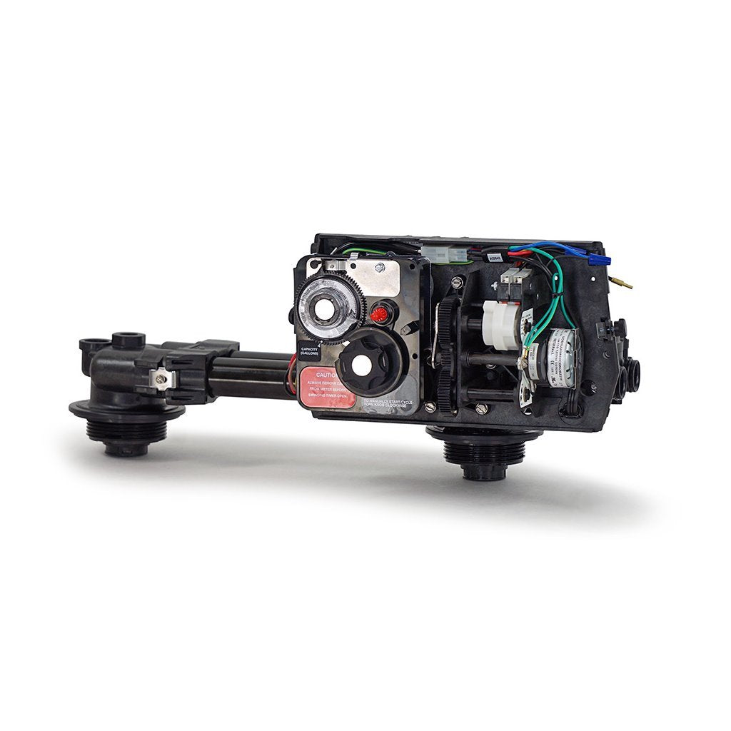 FL91/16M-0.0, Fleck 9100/1600 3/4 Mtr Vlv w/Cvr L/DLFC, 910002-001