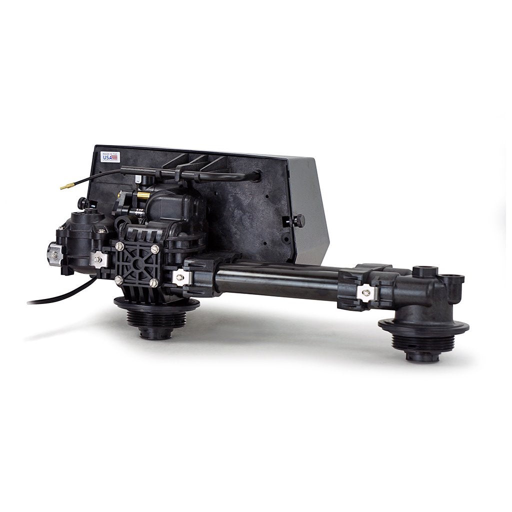 FL91/16M-0.0, Fleck 9100/1600 3/4 Mtr Vlv w/Cvr L/DLFC, 910002-001