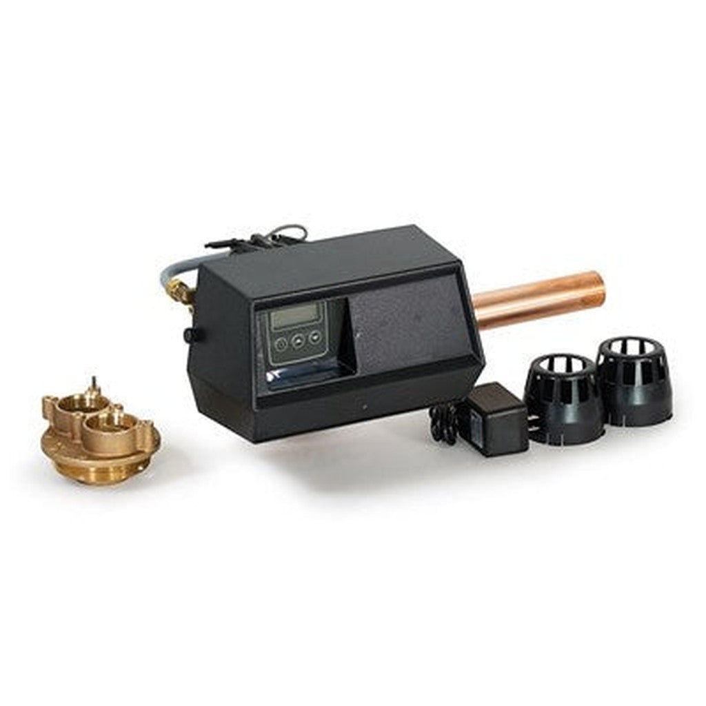 Fleck 9500/1700 Water Softener Control Valve with SXT Timer — FL950/17M-4C-0.0-SXT, Fleck 9500/1700 w/SXT Tmr, 24V, 950006-002