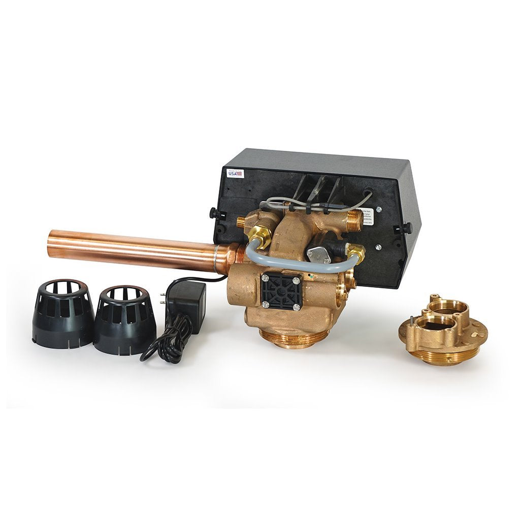 FL950/17M-4C-0.0-SXT, Fleck 9500/1700 w/SXT Tmr, 24V, 950006-002