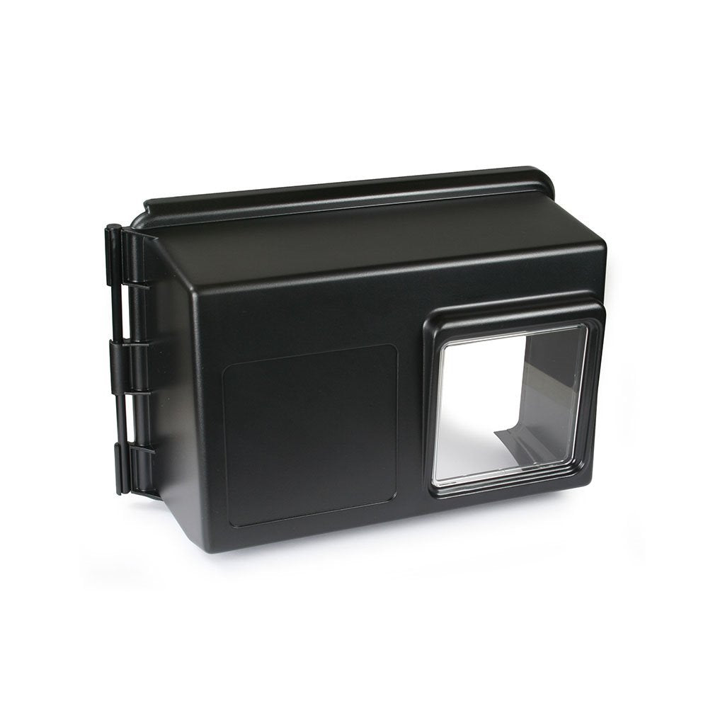 FLEC-DG, Fleck Environmentl Cover Drk Grey W/Wind, 60219-02