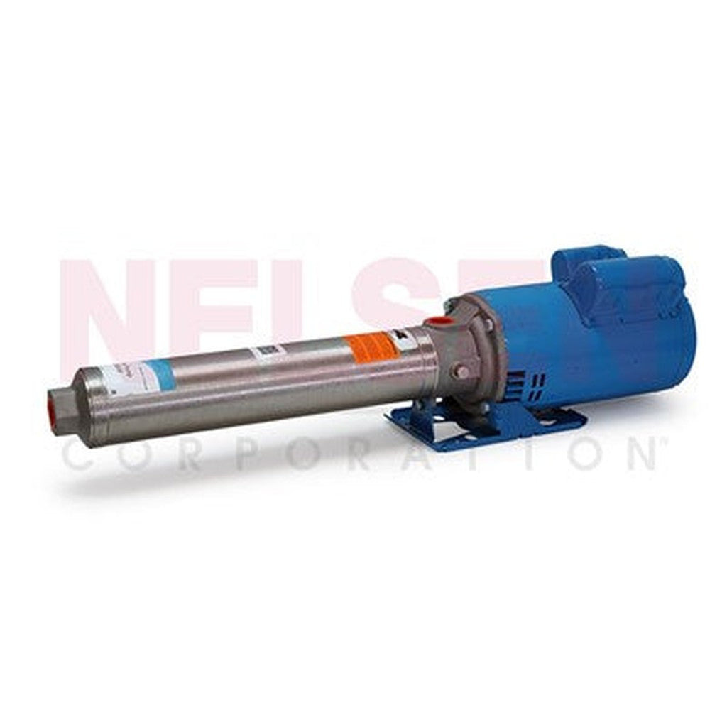 Goulds Booster Pump, SS, 3 HP, 25 GPM