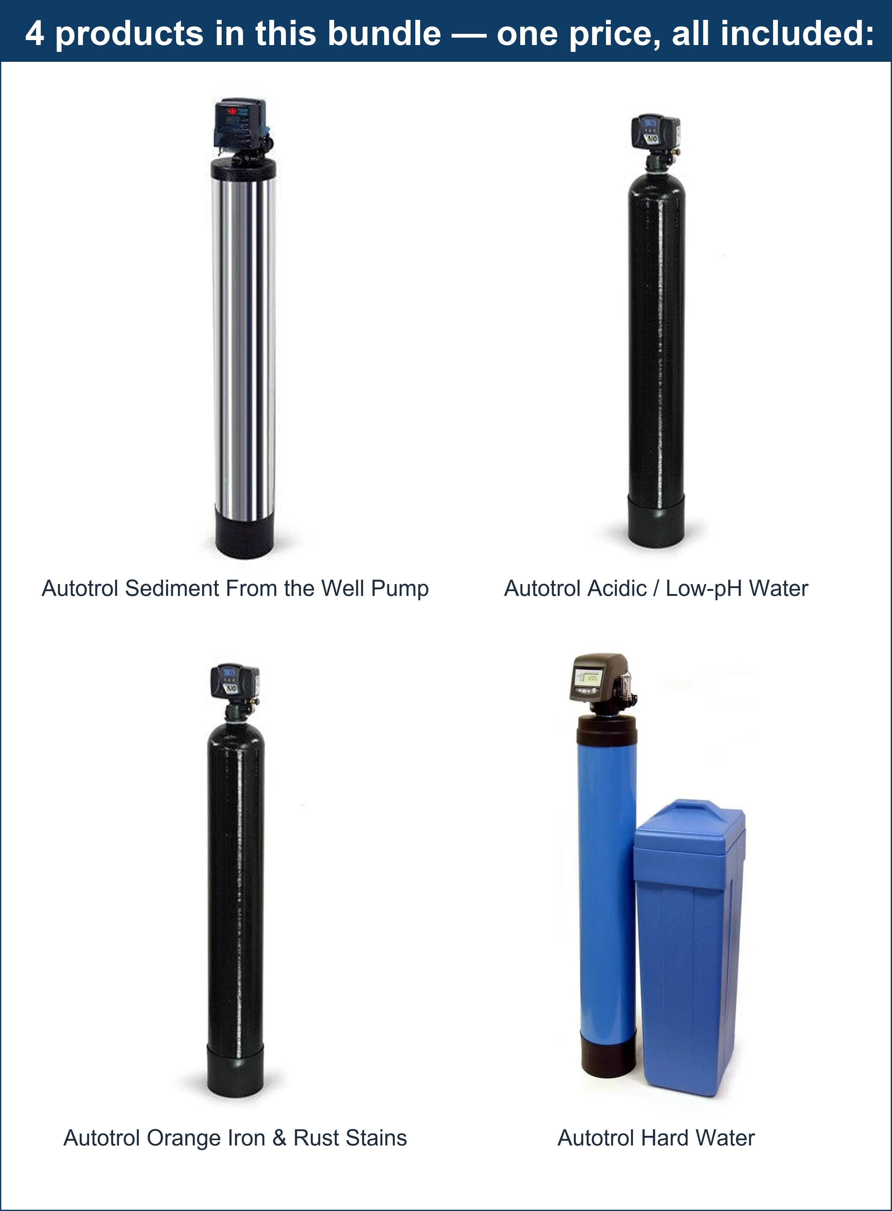 Autotrol Acid & Corrosion Well System