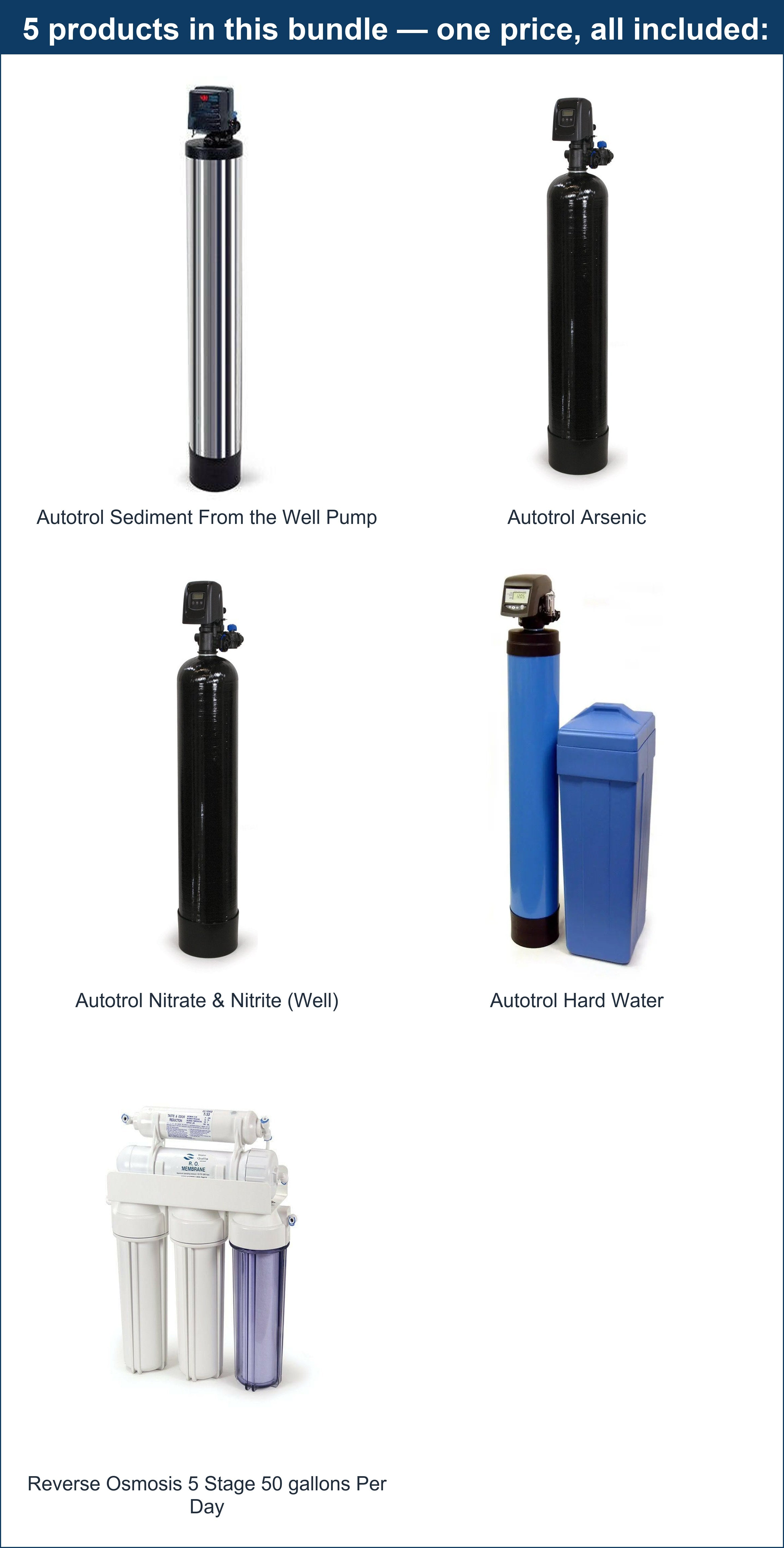 Autotrol Well Contaminant & Health System