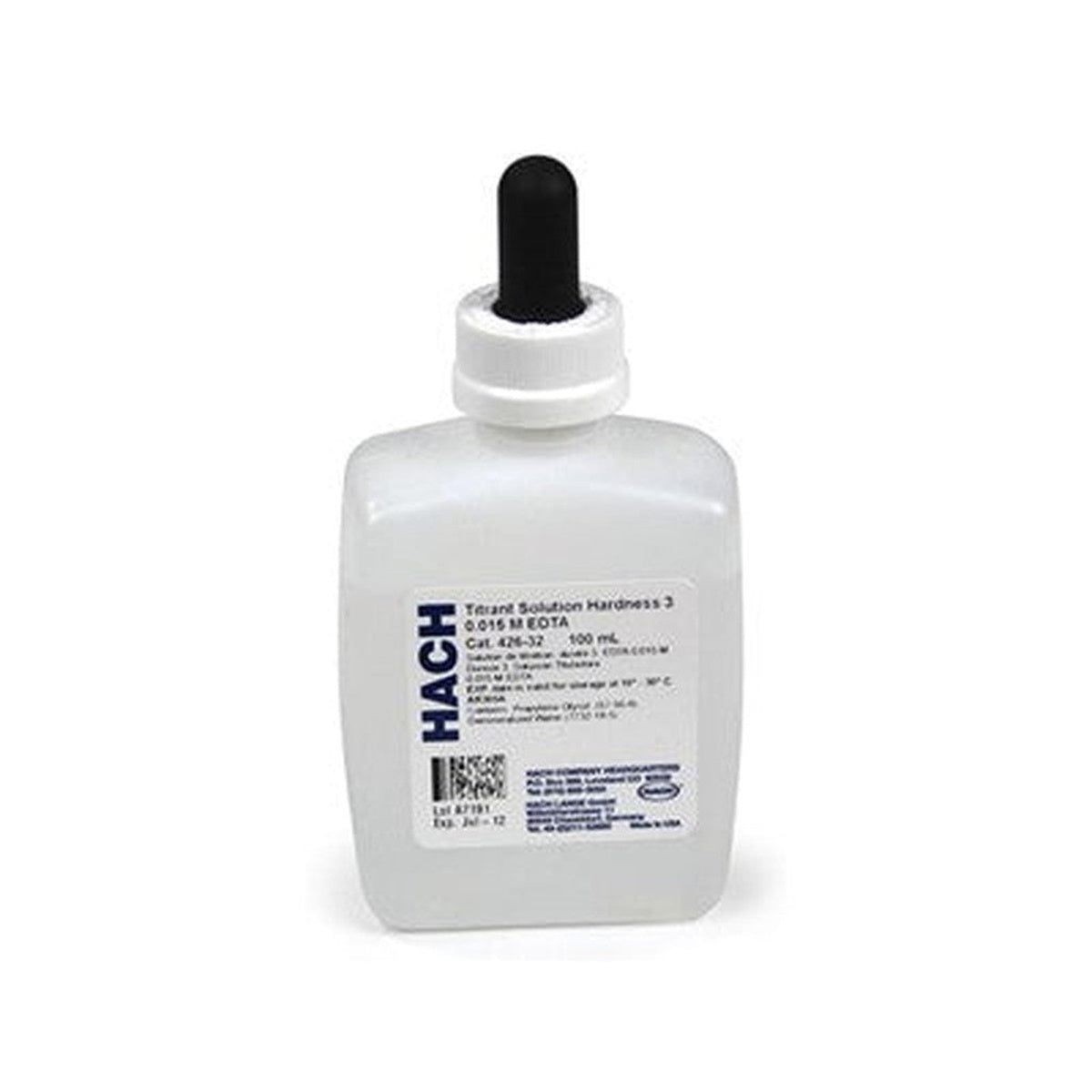 Hach Hardness 3, 4 Oz