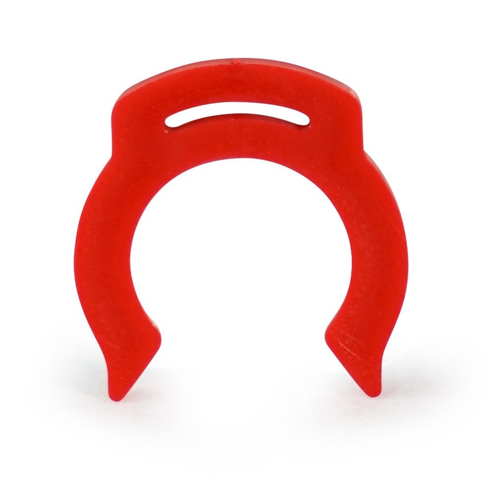 HDF02LC, Hydrofit, 1/4" Locking Clip, HDF-LC04R