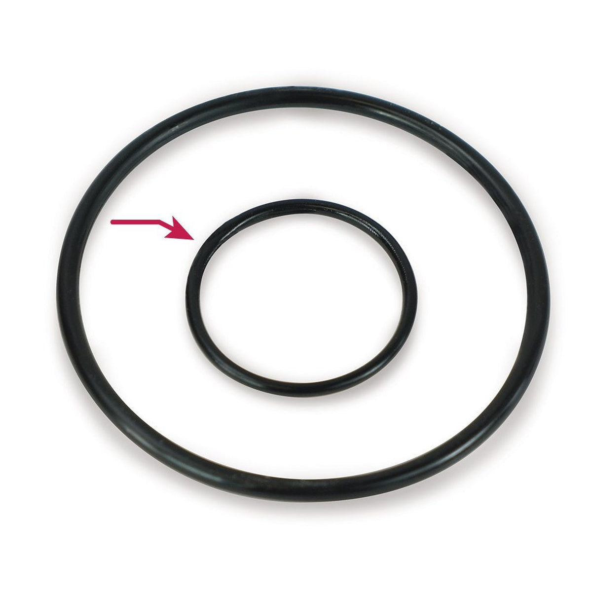 Durable Noryl In/Out Head O-Ring for Reliable Water Softener Mineral Tank Sealing