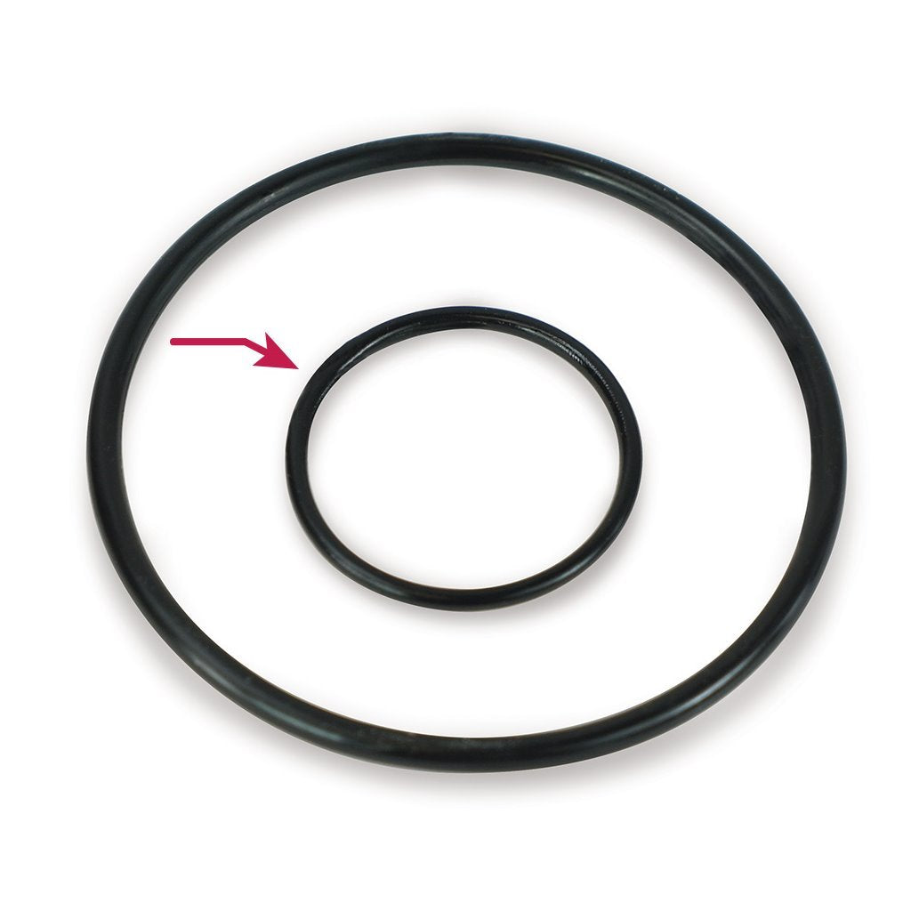 HEAD-APW4112-ORING-RISER, Noryl In/Out Head, 1.5 Dist O-Ring Only,