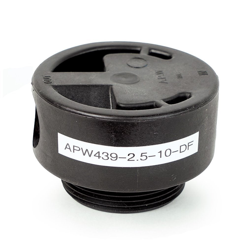 In/Out Tank Head for Mineral Tanks - Ensure Efficient Water Softener Performance - view 3