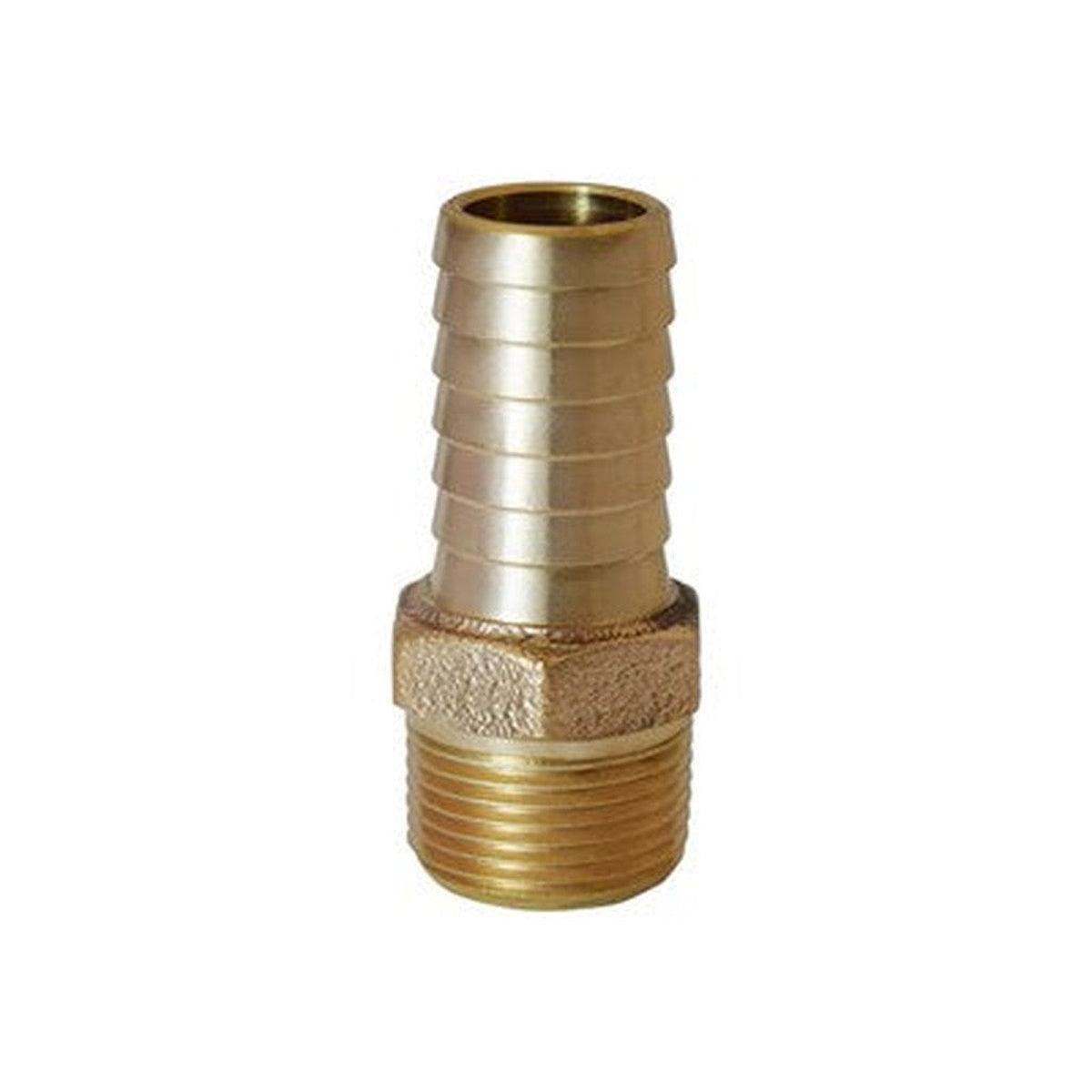 Heavy Brass 1" Male Adapter