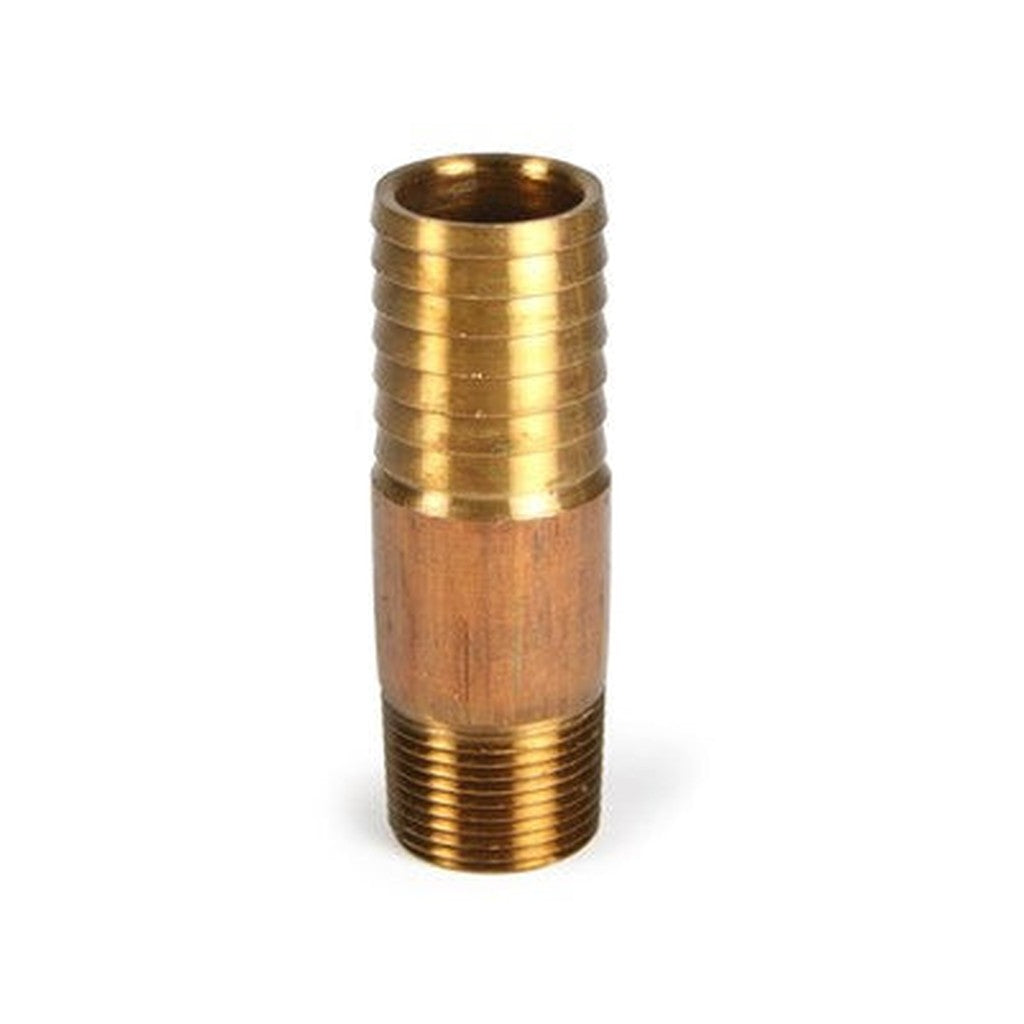 Heavy Brass 1" x 3/4" Reducing Male Adap