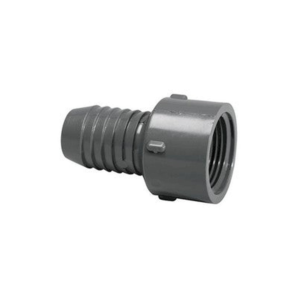 Adaptador Fêmea Hi-Impact 1" - Ligação Resistente e Anticorrosão