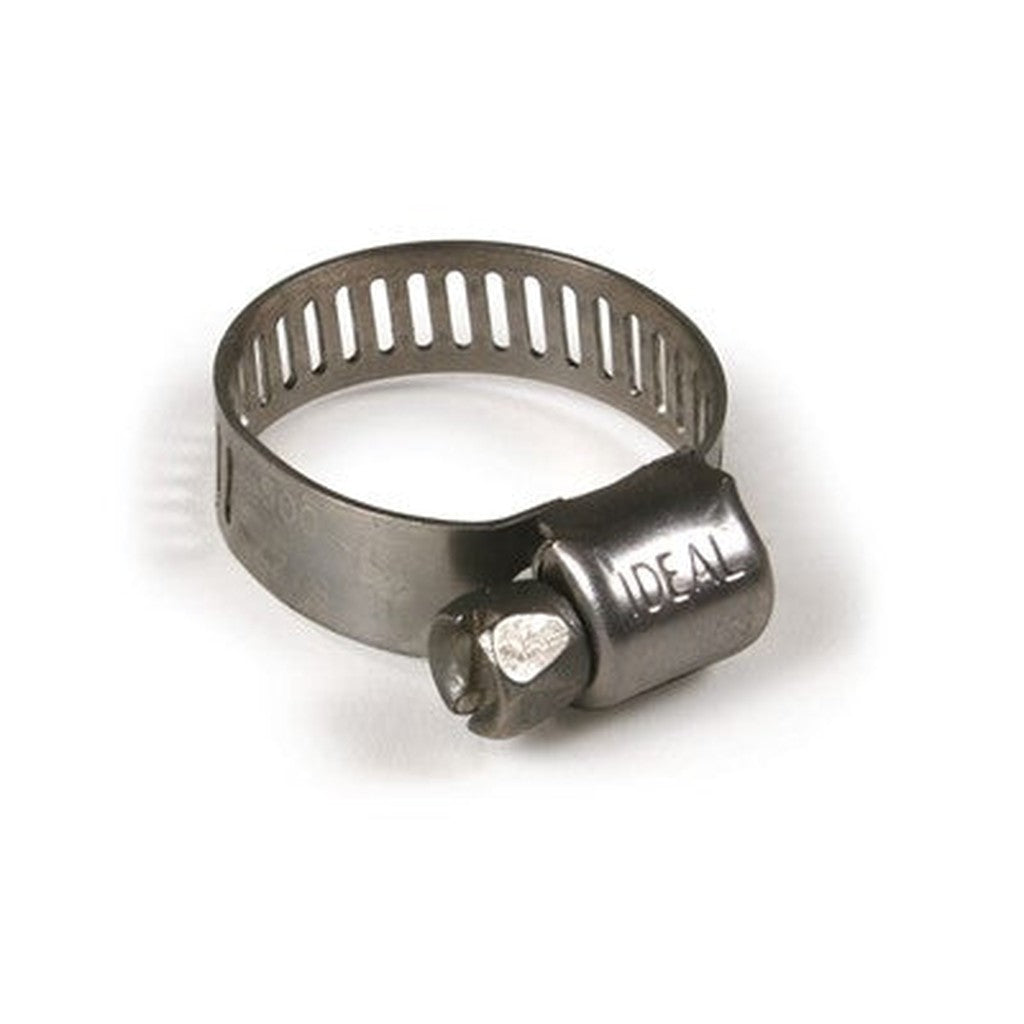 Ideal SS Clamp, 5/16 To 7/8