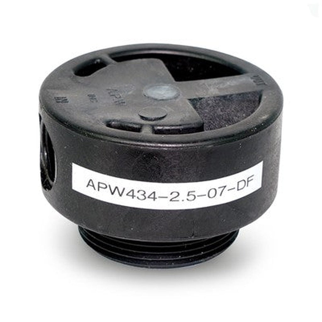 Cabeça de Tanque In/Out para Sistemas de Amaciamento de Água