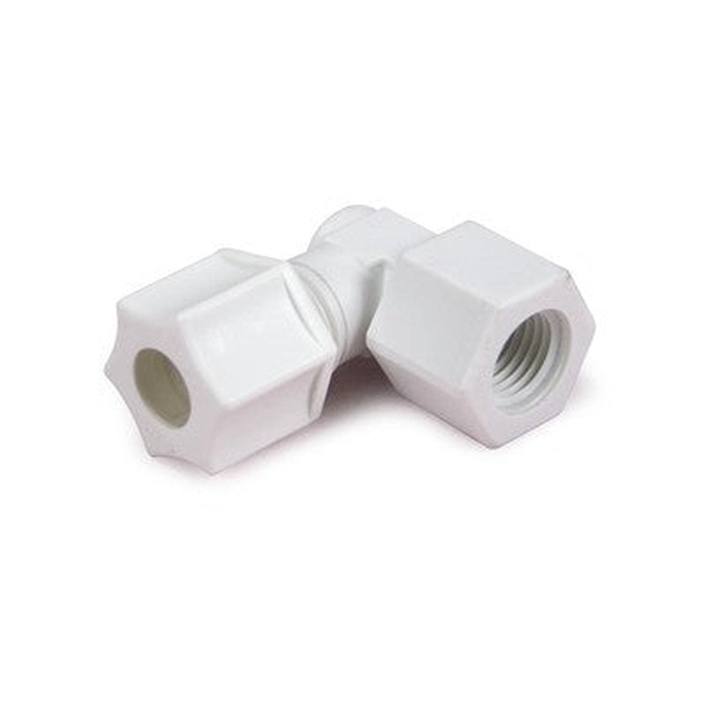 Cotovelo Jaco TxF Ell, 3/8" para tubagem precisa e resistente