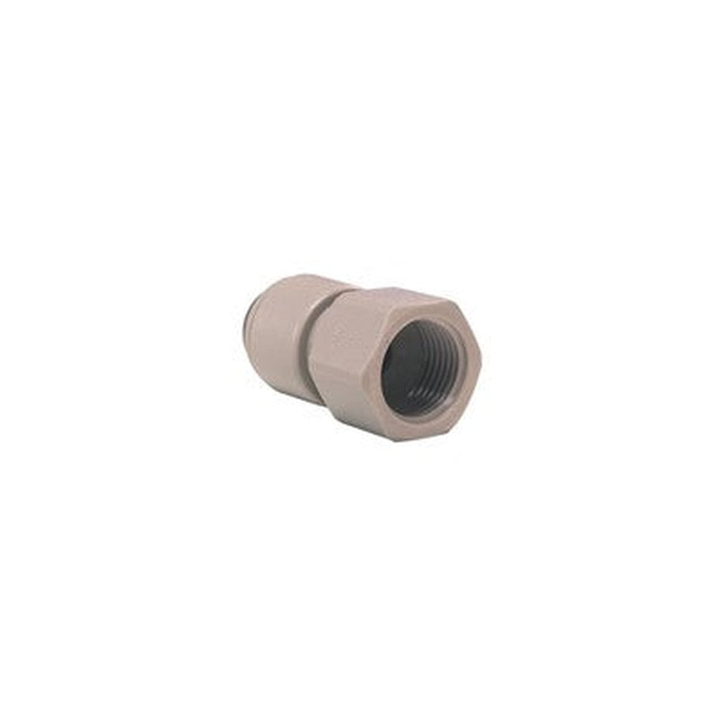 John Guest FIPTx Tube Conn., 1/4x1/4