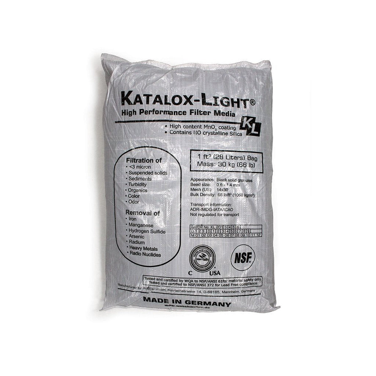 High-Performance Katalox Light Filter Media for Superior Water Treatment Efficiency