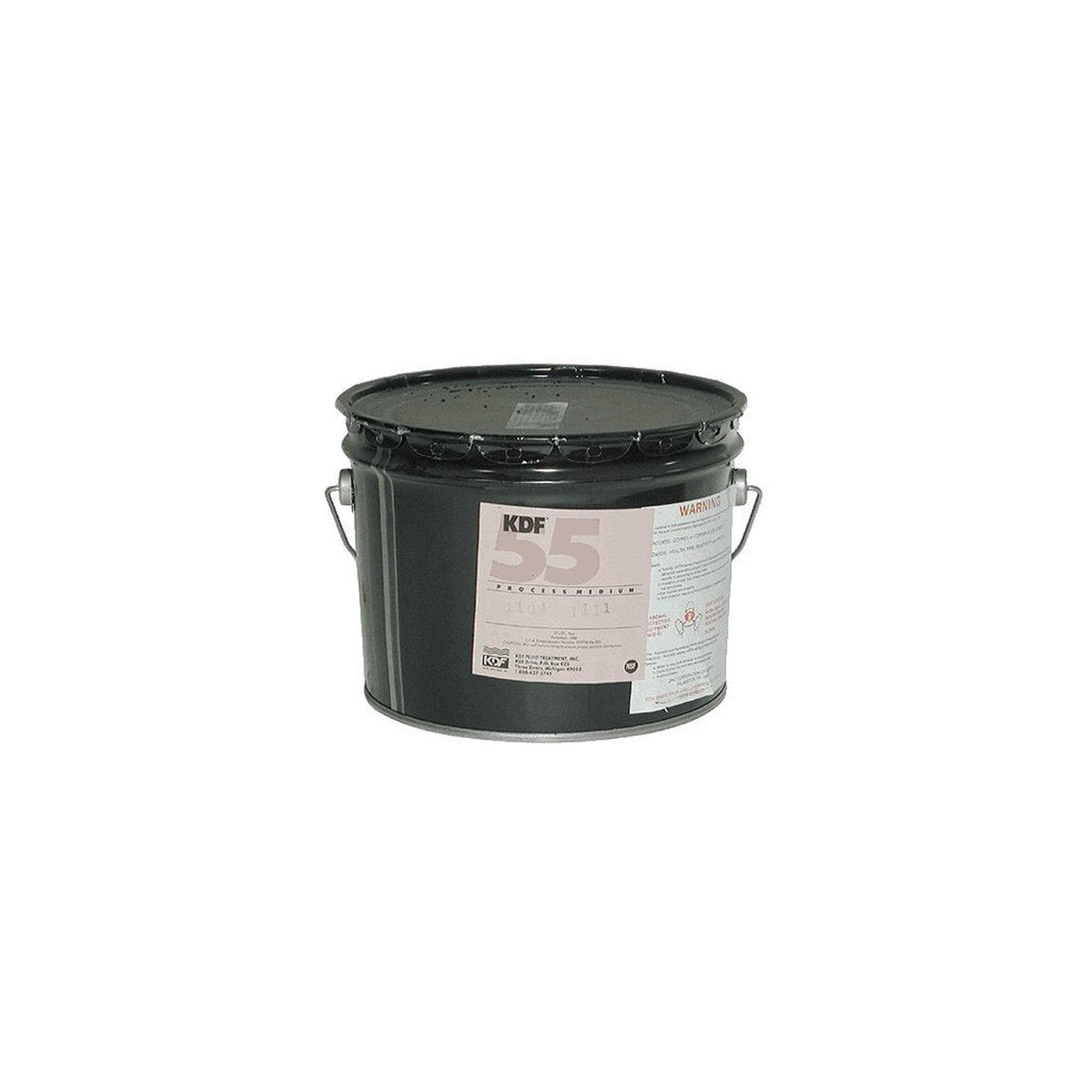 KDF-55 Process Media 1/3 Cubic Foot Drum — KDF-55, KDF-55 Process Media 1/3 Cf Drum, 3100