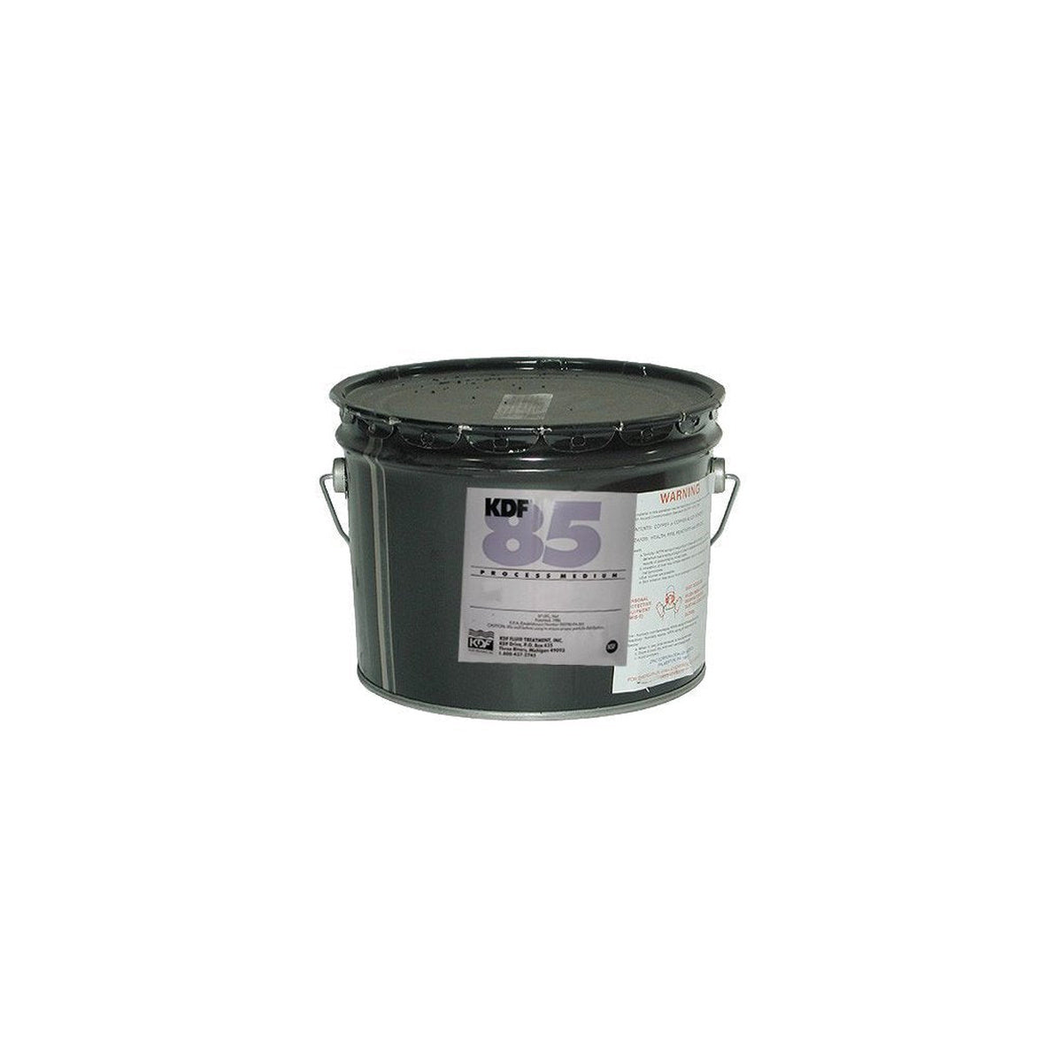 KDF-85 Process Media 1/3 Cubic Foot Drum — KDF-85, KDF-85 Process Media, 1/3 Cf Drum, 3103