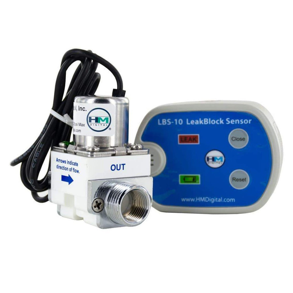 Reliable Residential RO Leak Detection with the HM Digital LBS-10 Leak Block Sensor