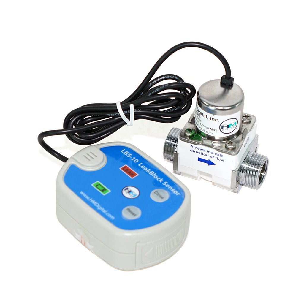 Reliable Residential RO Leak Detection with the HM Digital LBS-10 Leak Block Sensor - view 2