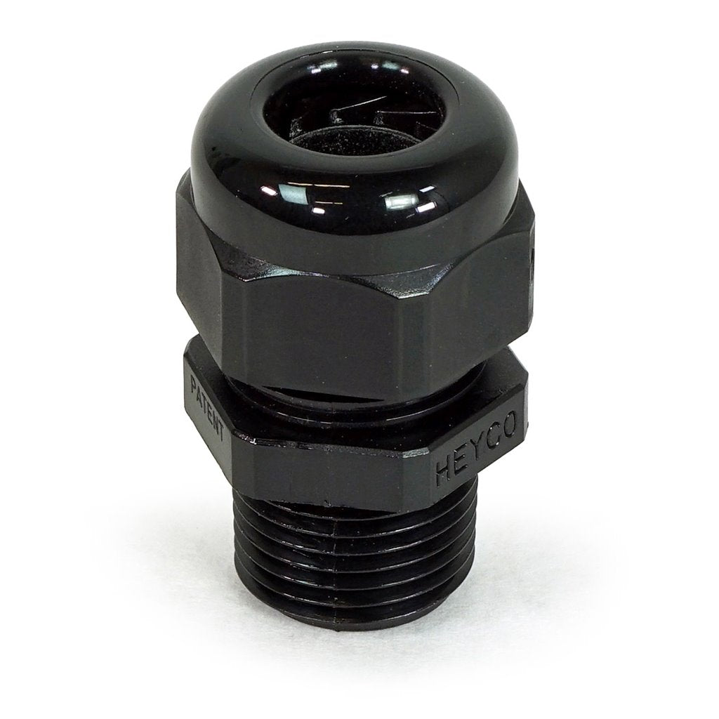 LLTF12B, 1/2" Cord Grip Strain Relief-Plastic,