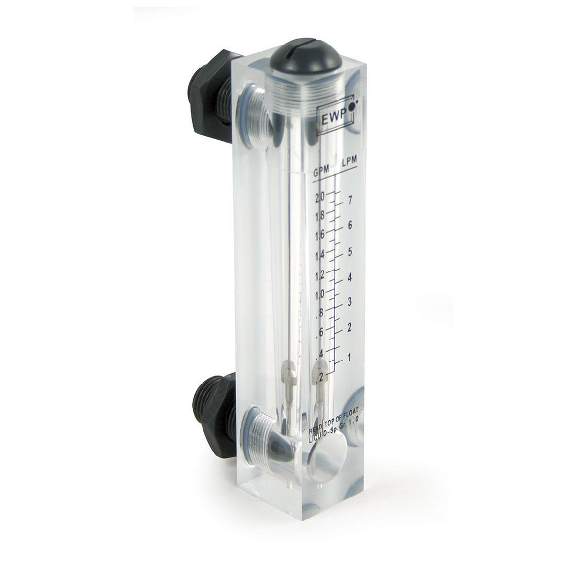 Accurate Flow Measurement for Commercial RO Systems with the LZT-1002 Acrylic Flow Meter