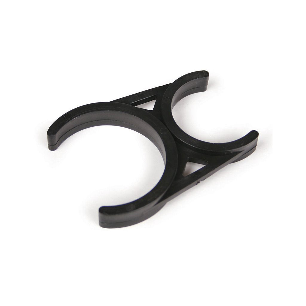 MC-D-B, Membrane Clip, Double Black, MC-2520-BK