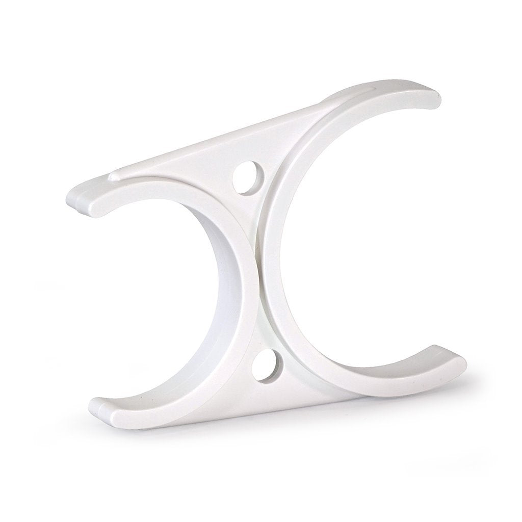 MC-D-W, Membrane Clip, Double White, CLP-2520W