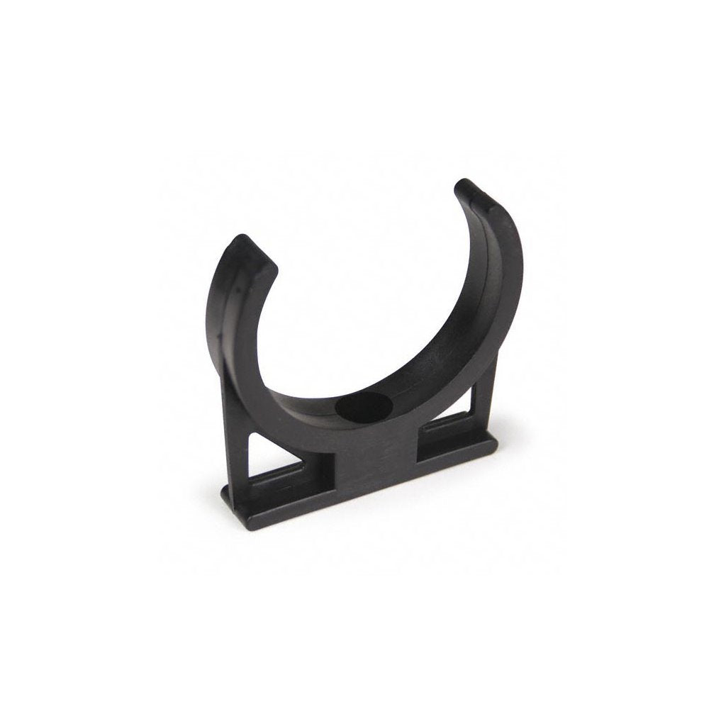 MC-S-B, Membrane Clip, Single Black, MC-25BLK
