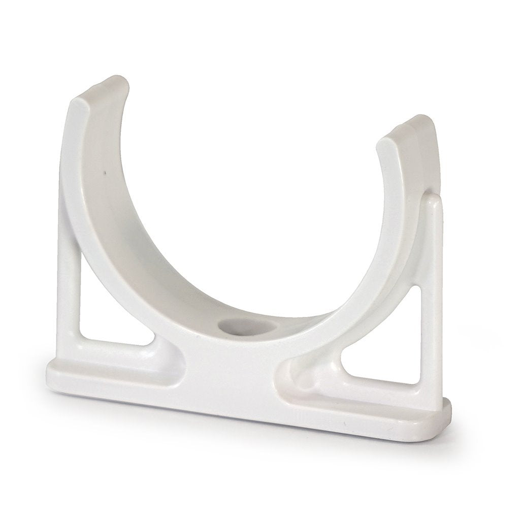 MC-S-W, Membrane Clip, Single White, CLP-25W