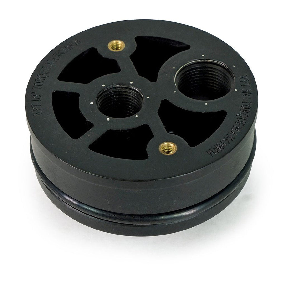 Durable 4" ROPV End Cap for Reliable Commercial RO System Protection