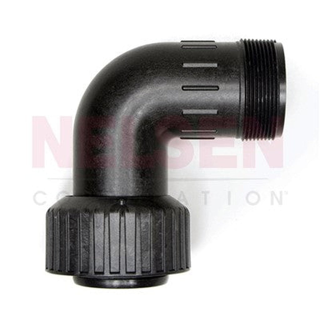 Nelsen 2" Plastic 90 Deg Male Adapt(Each)
