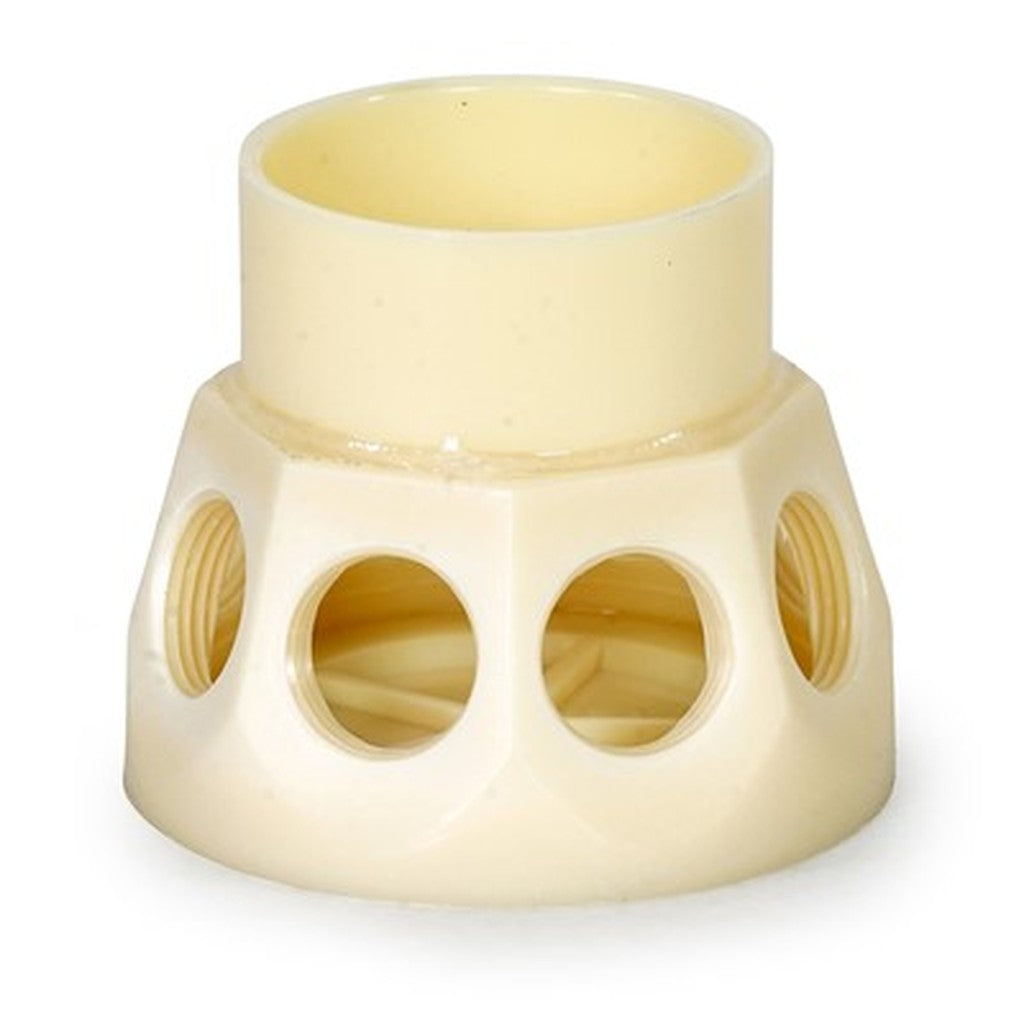 Nelsen Hub, 2" Solvent