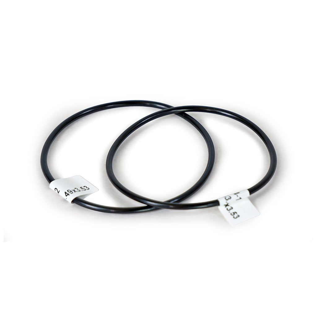 NF-RO-ORING, Nelsen Filt O-Rings f/ RO Sys, Top & Btm, HOR-01