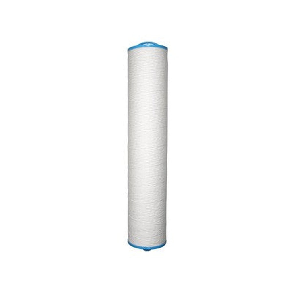 String and meltblown combo filter cartridge 50x20 inch — NFS-5020-SWMB-HF, String/ Meltblown Combo Filter, 50x20 Mi, CT-5020-SWMB