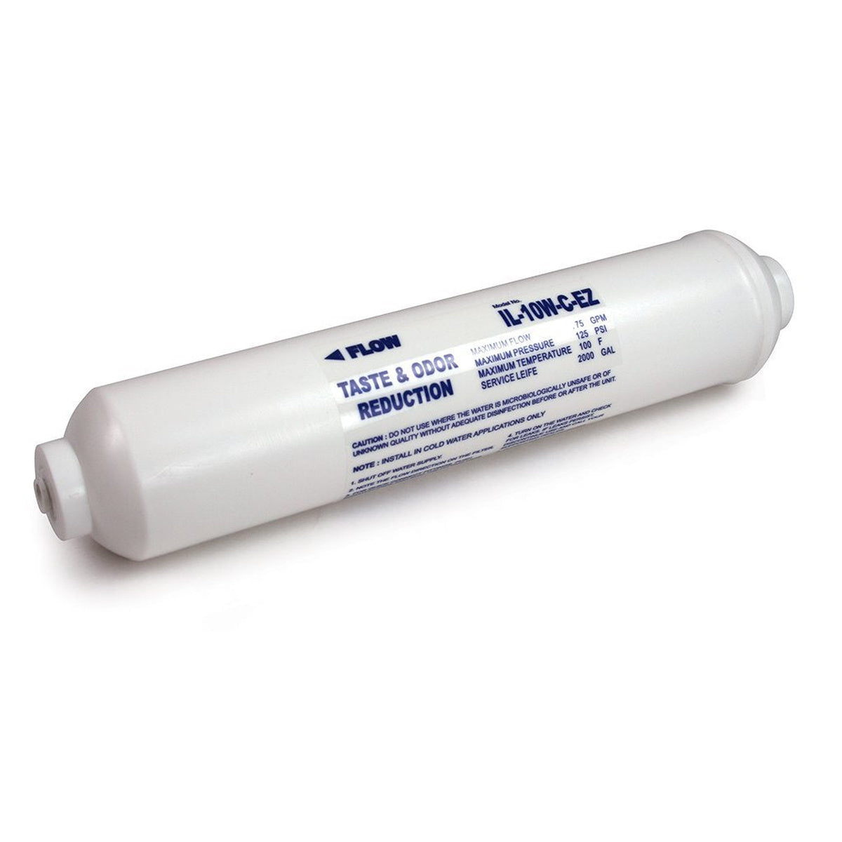 Reliable Inline Carbon Filter Cartridge for Cleaner, Better-Tasting Water
