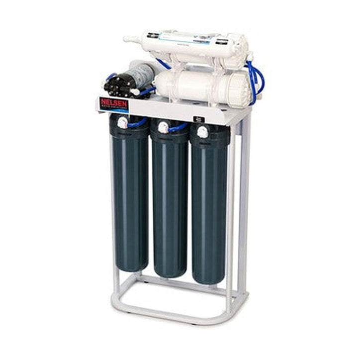 Light commercial reverse osmosis system, 750 GPD — NRO-LC750, =Nelsen Lt Comm RO, 750 gpd, NRO-LC750