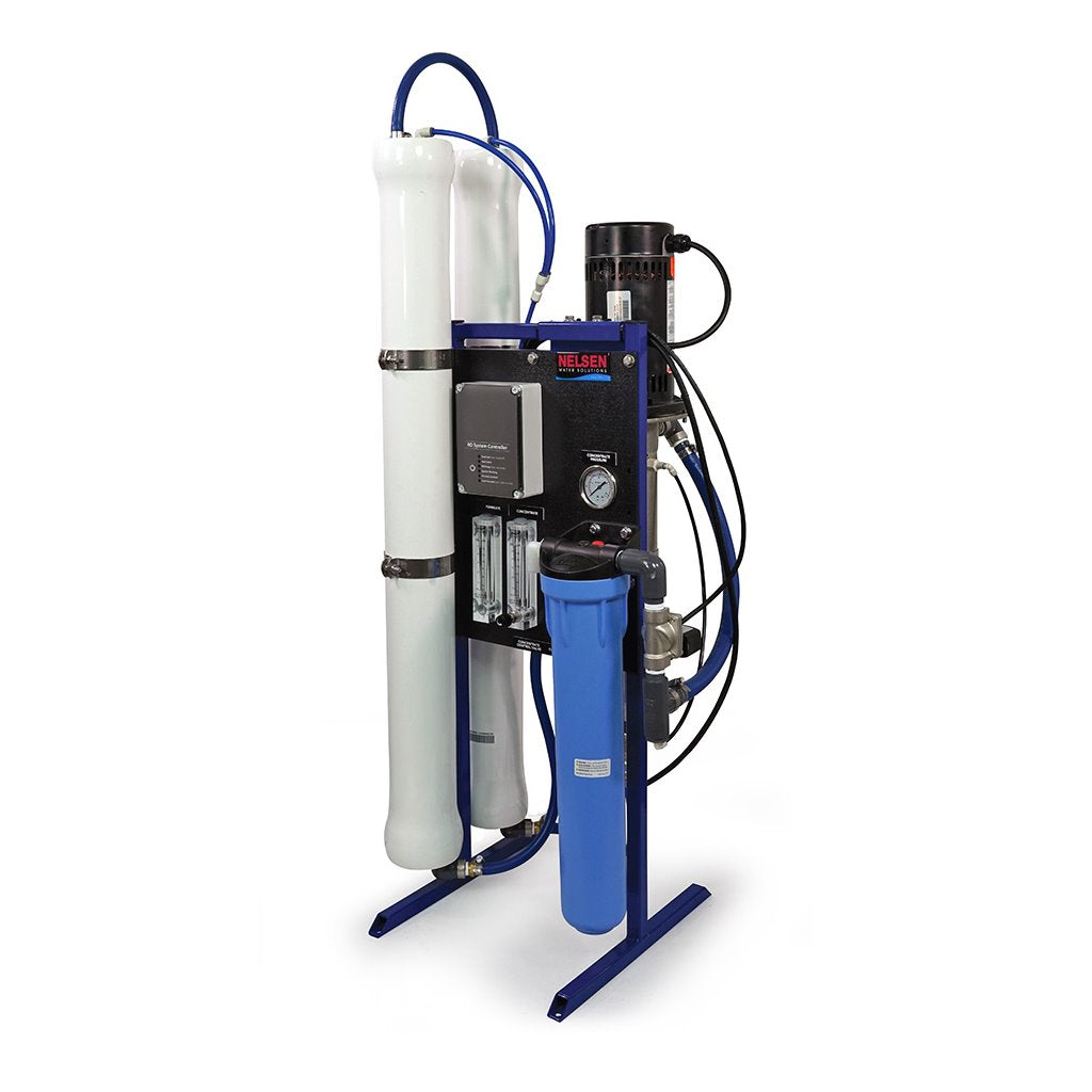 NRO-S-2440F-5000-2-XXX, =NRO SIMPLX RO System, 2 4x40 Membranes,