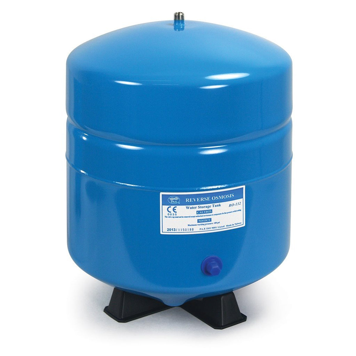 Reliable Residential RO Components: NSF 3.2 Gal Capacity RO Tank for Consistent Water Storage