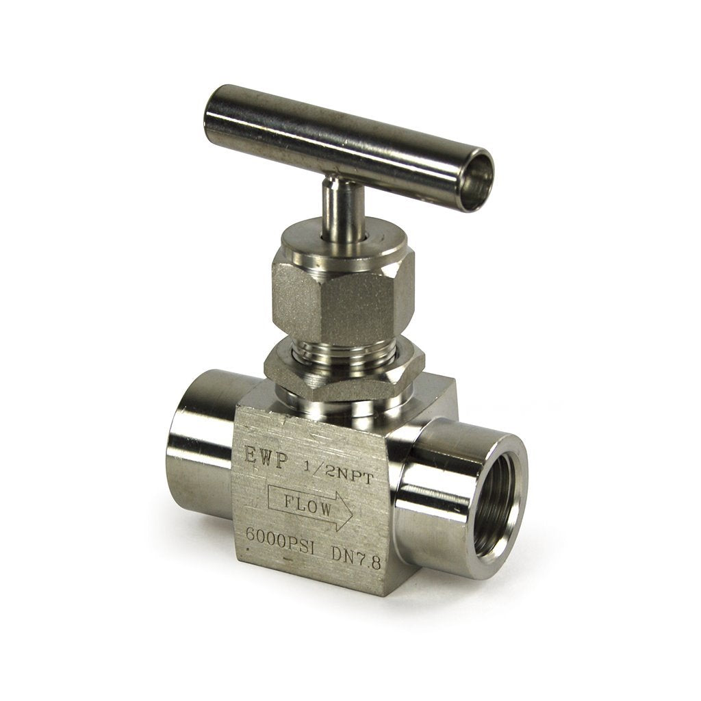 NV-050, Vlv, Needle, 1/2" FNPT, NV-050-SSF-P