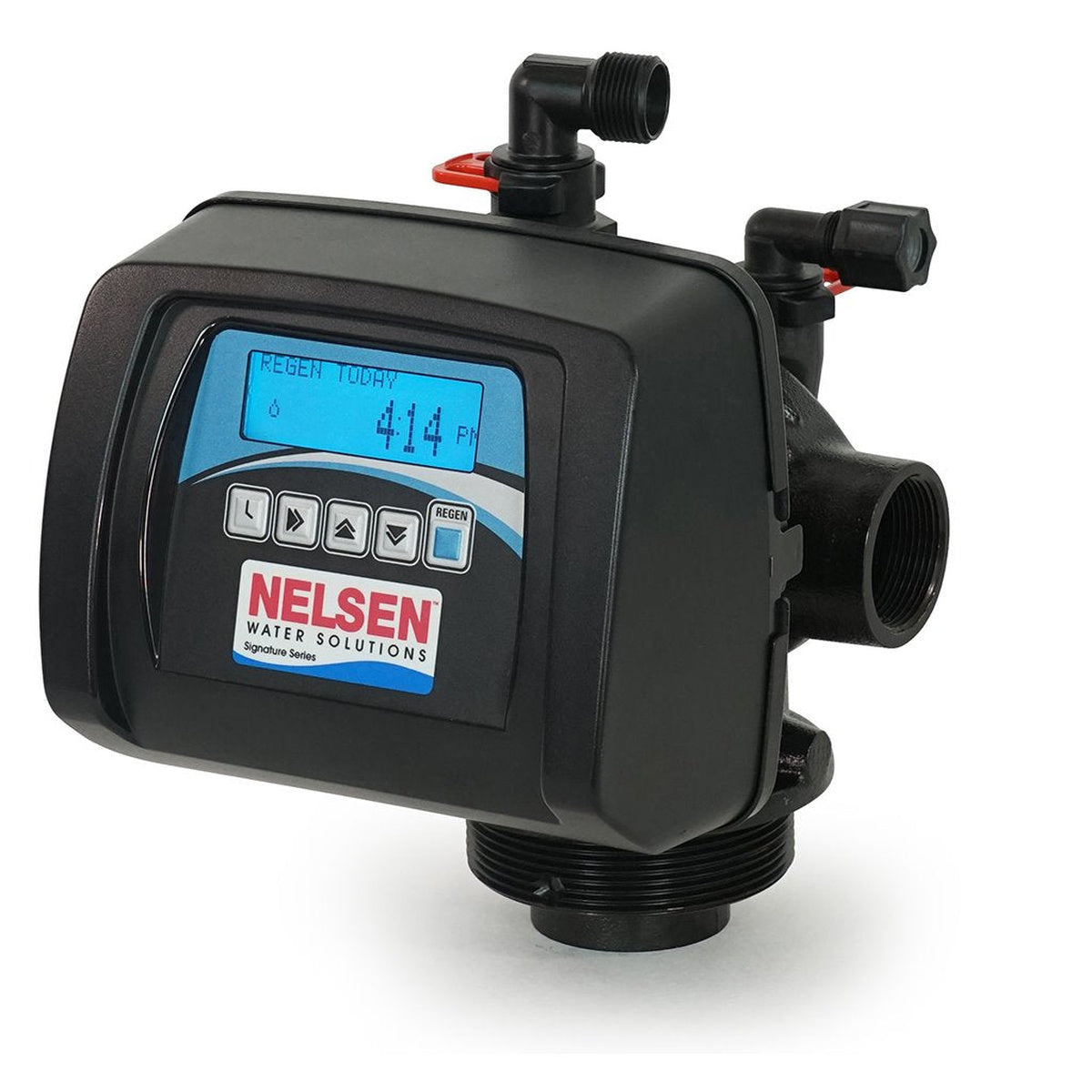 NWS15 150K Twin Alt w/2450 Brine Tank