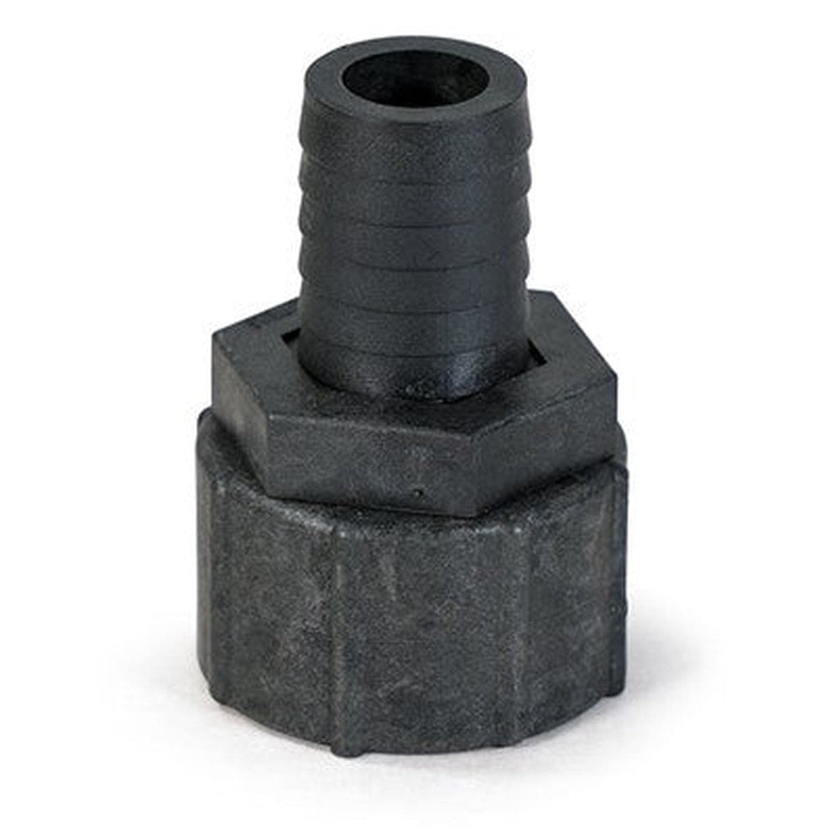 Conector Rápido Union Hembra 1" x Barbilla para Manguera Park QC de Pentair
