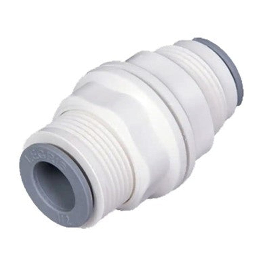 Conector Bulkhead Parker 1/2" – Passagem Segura para Tubagens