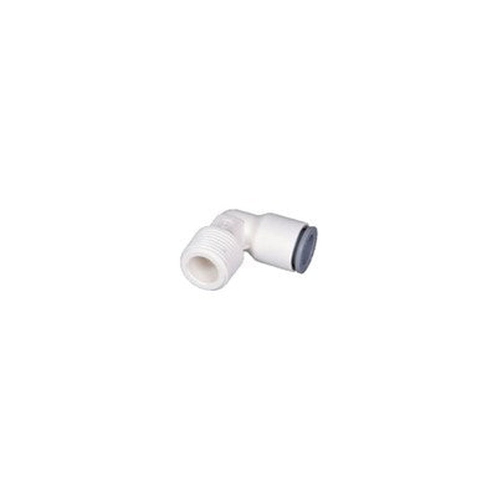 Joelho Masculino Parker 1/4" para Tubo 1/4" – Ângulo de 90°